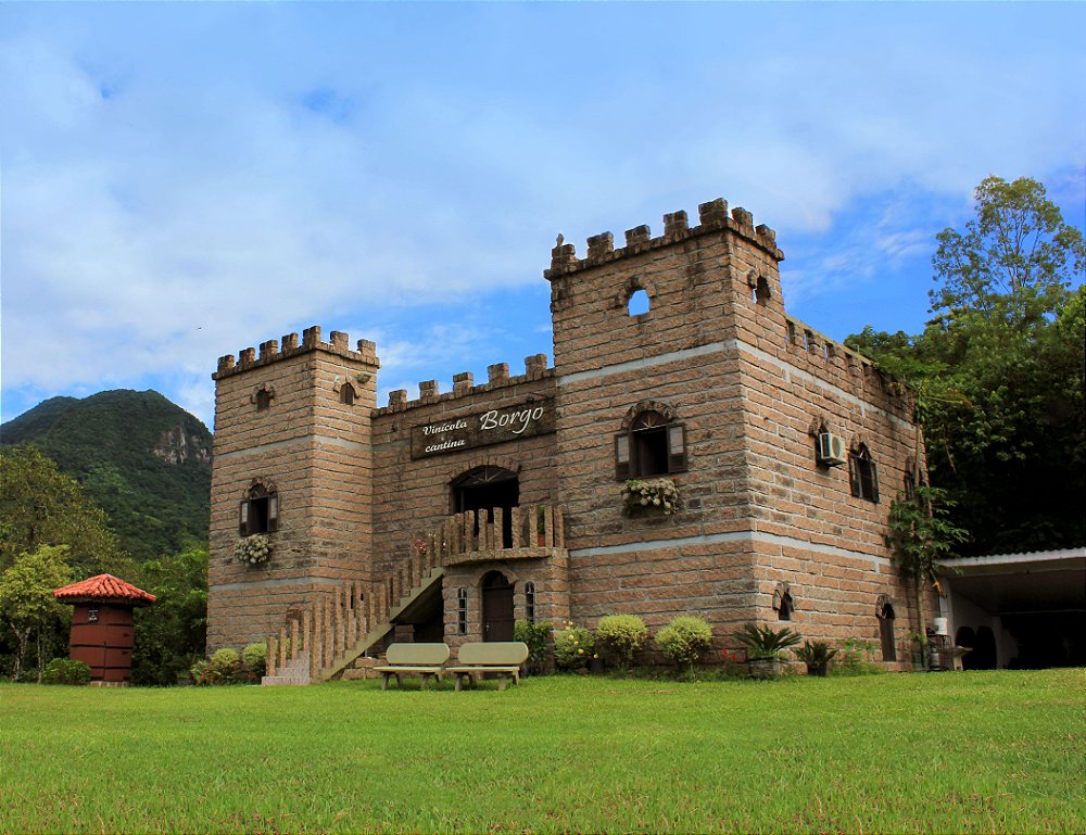 Castelo da Vinícola Borgo